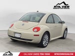 2008 Volkswagen New Beetle Coupe SE