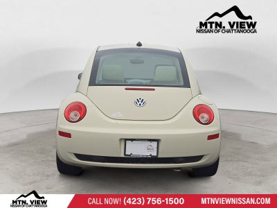 2008 Volkswagen New Beetle Coupe SE