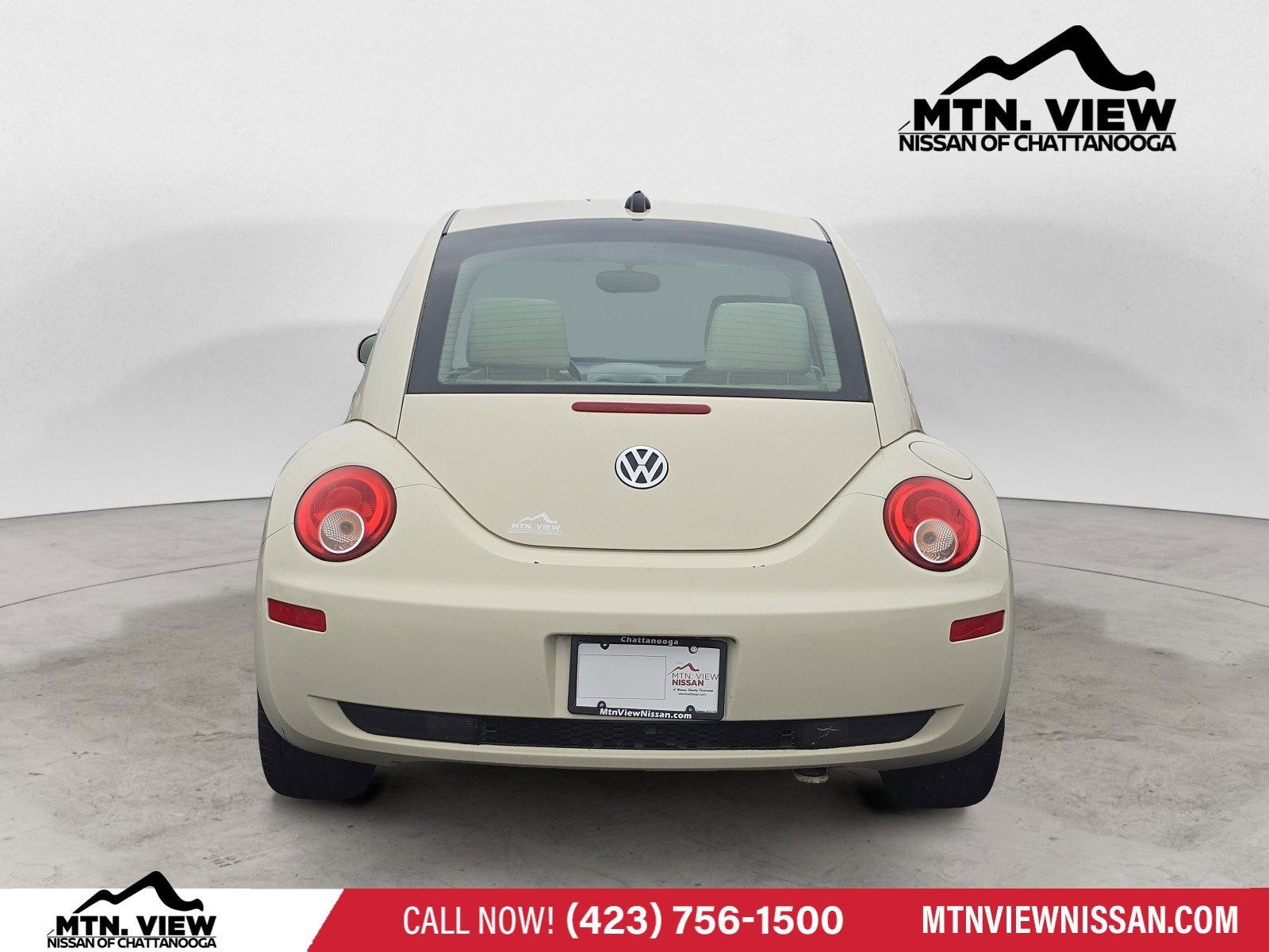 2008 Volkswagen New Beetle Coupe SE