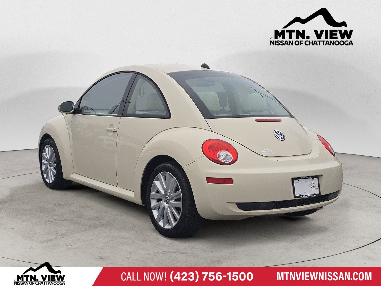 2008 Volkswagen New Beetle Coupe SE