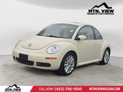 2008 Volkswagen New Beetle Coupe SE