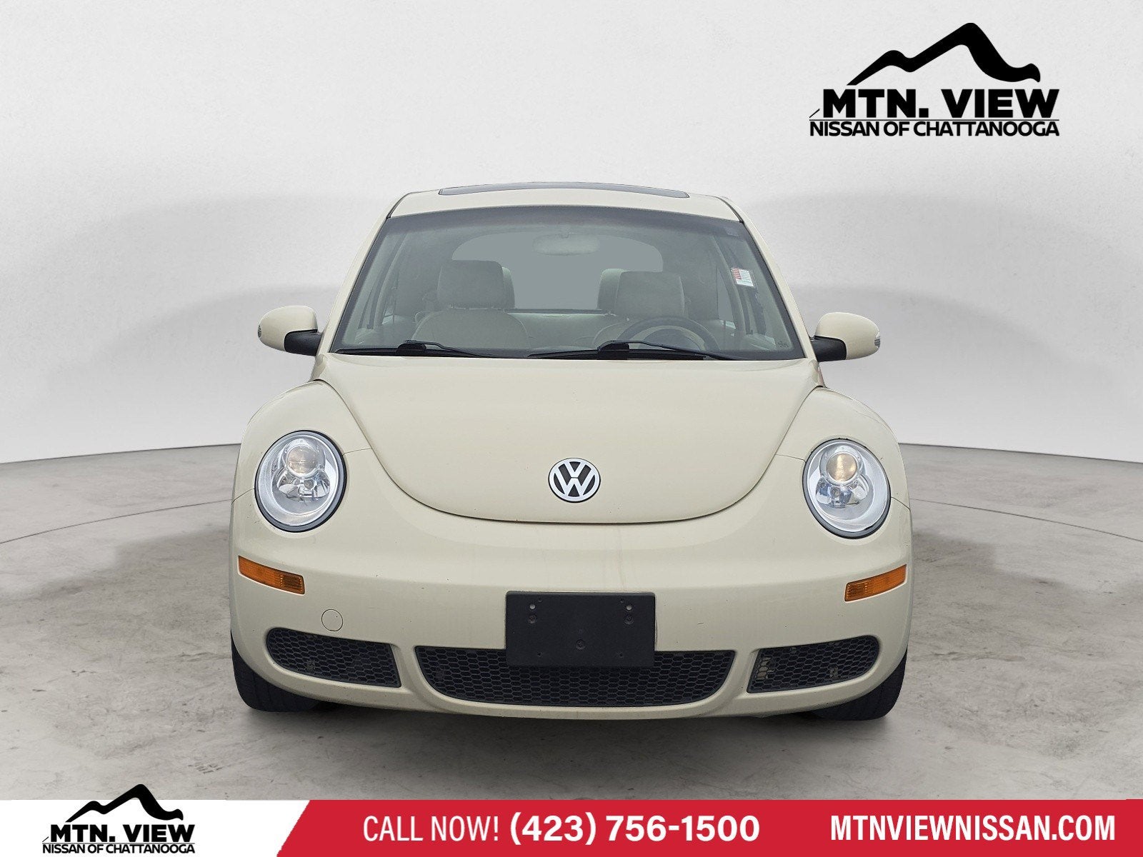 2008 Volkswagen New Beetle Coupe SE