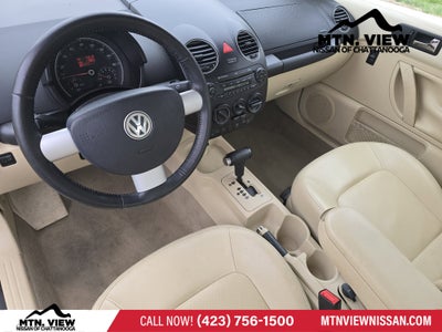 2008 Volkswagen New Beetle Coupe SE