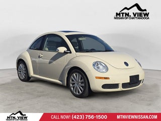 2008 Volkswagen New Beetle Coupe SE