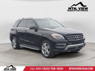 2013 Mercedes-Benz M-Class ML 350