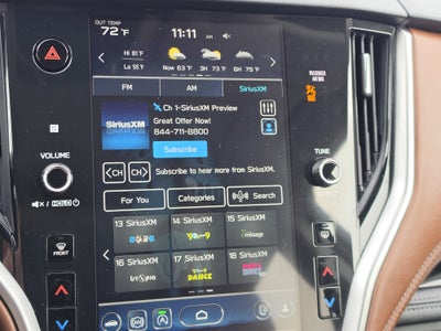 2025 Subaru Outback Touring XT