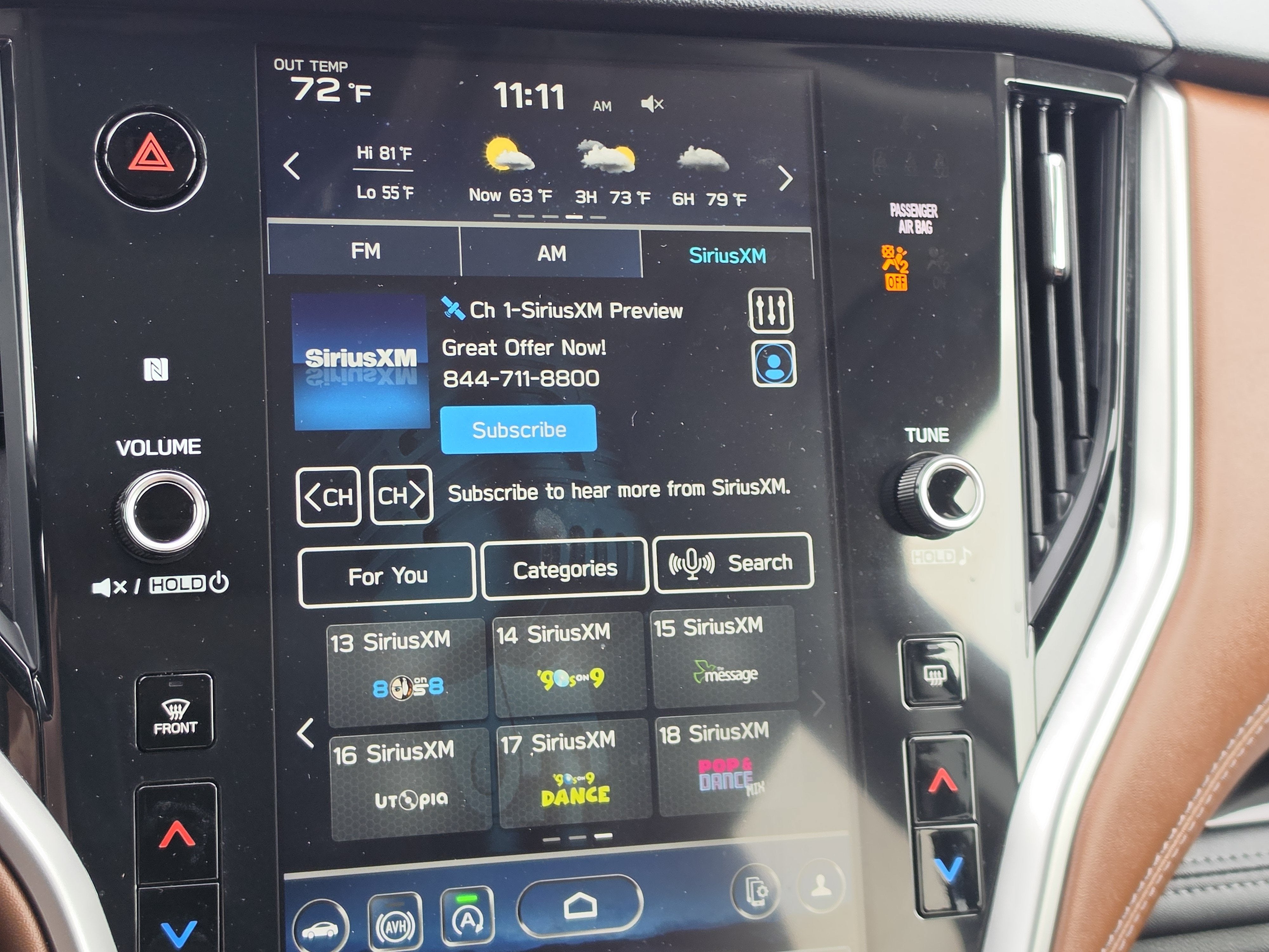 2025 Subaru Outback Touring XT