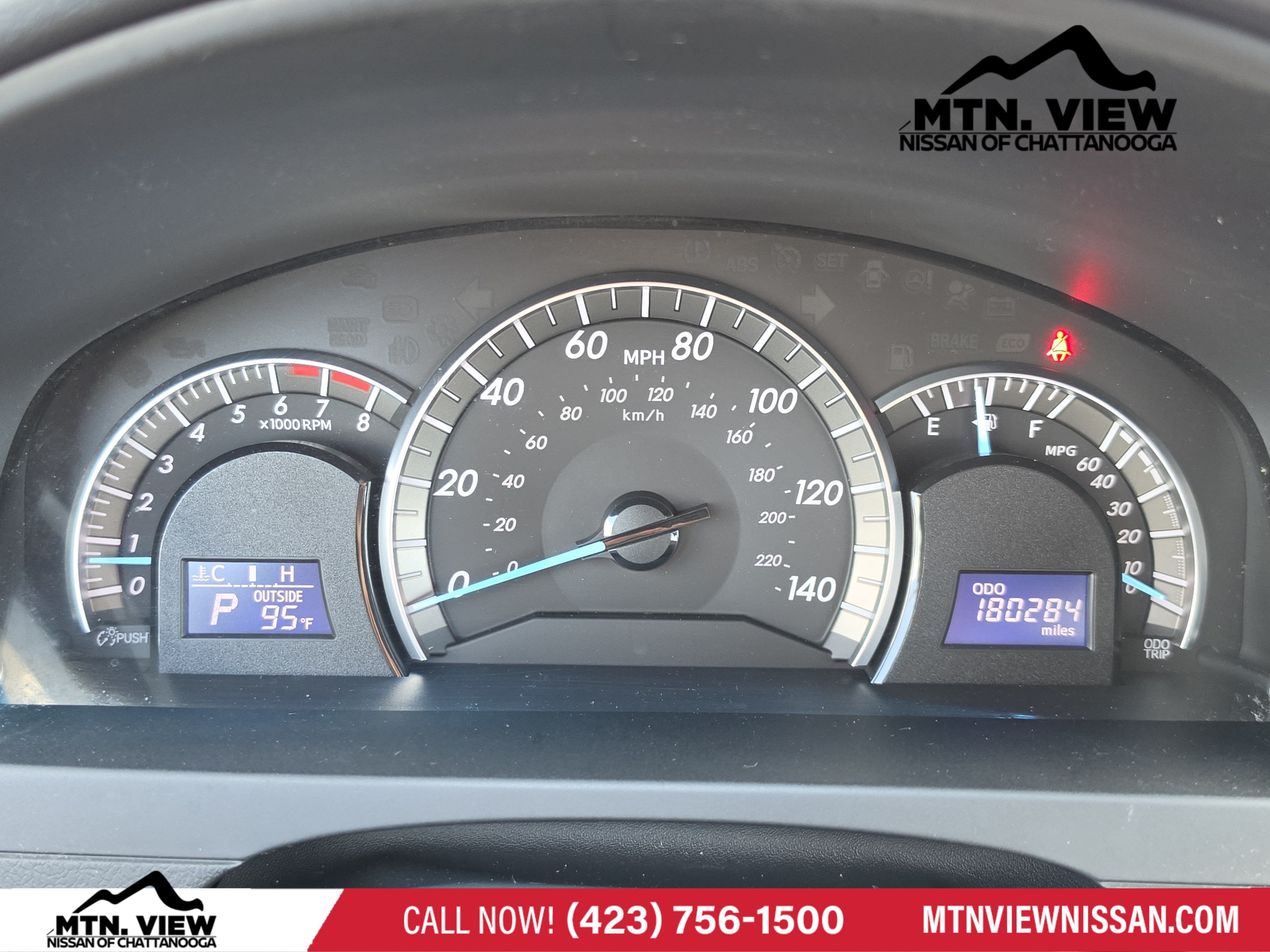 2012 Toyota Camry SE