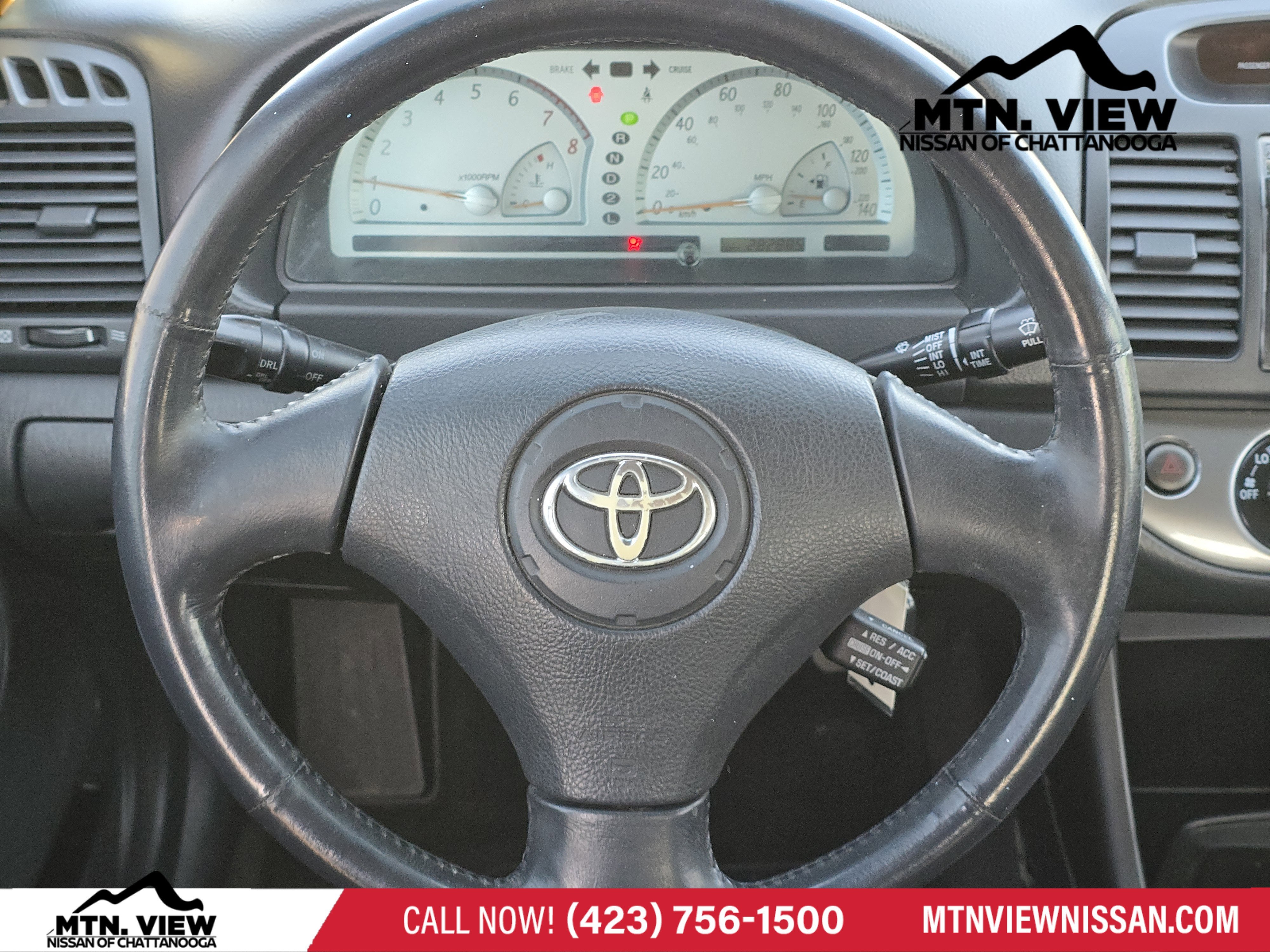 2002 Toyota Camry SE