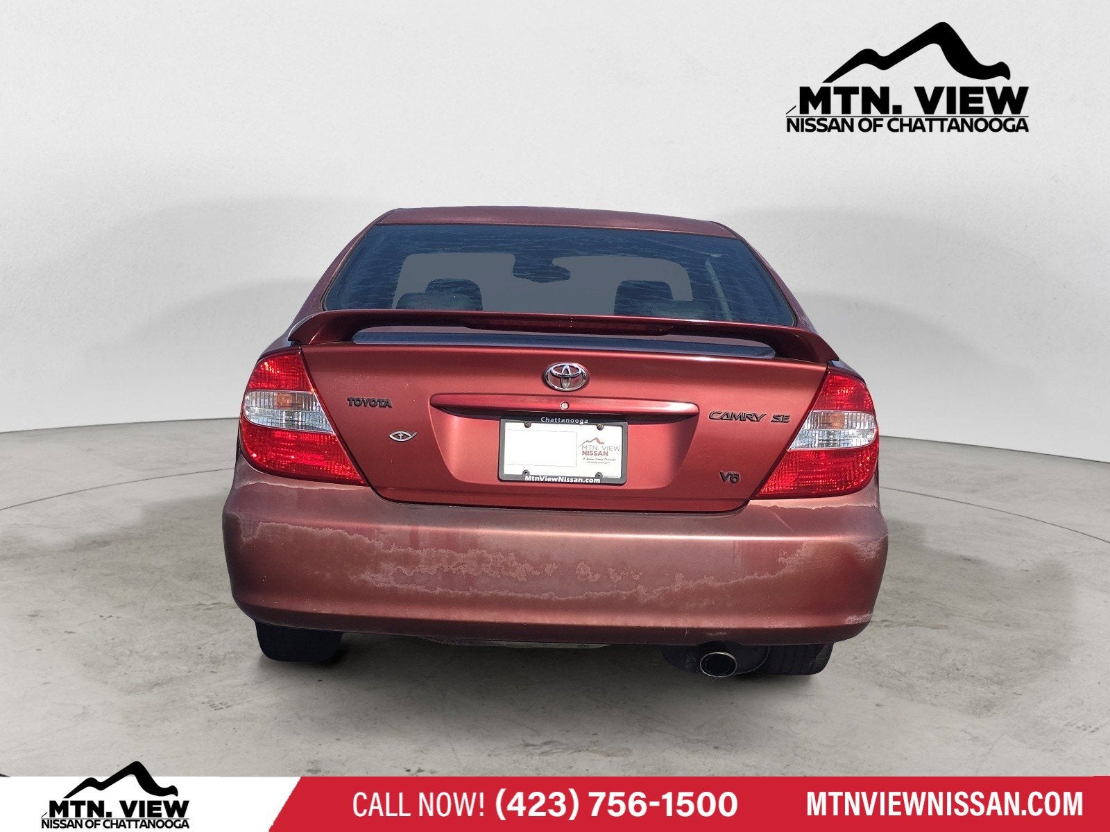 2002 Toyota Camry SE