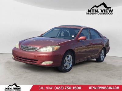 2002 Toyota Camry SE