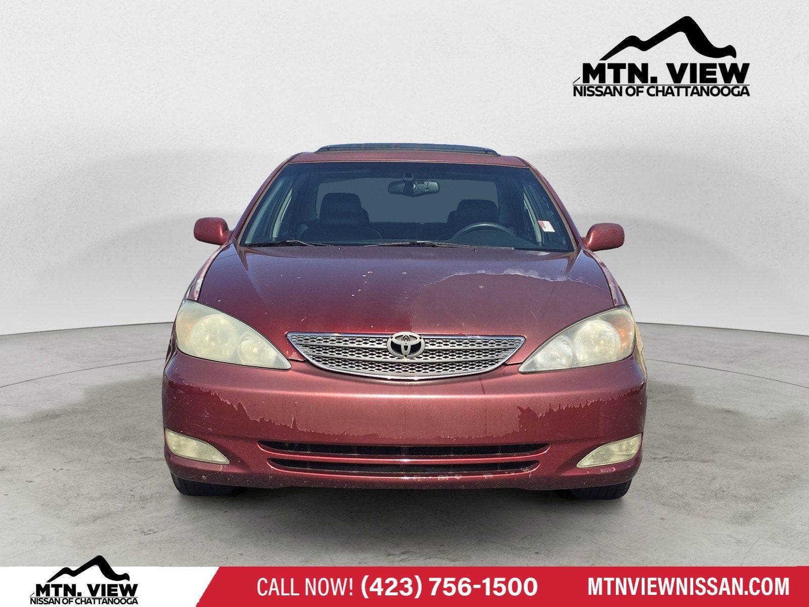 2002 Toyota Camry SE