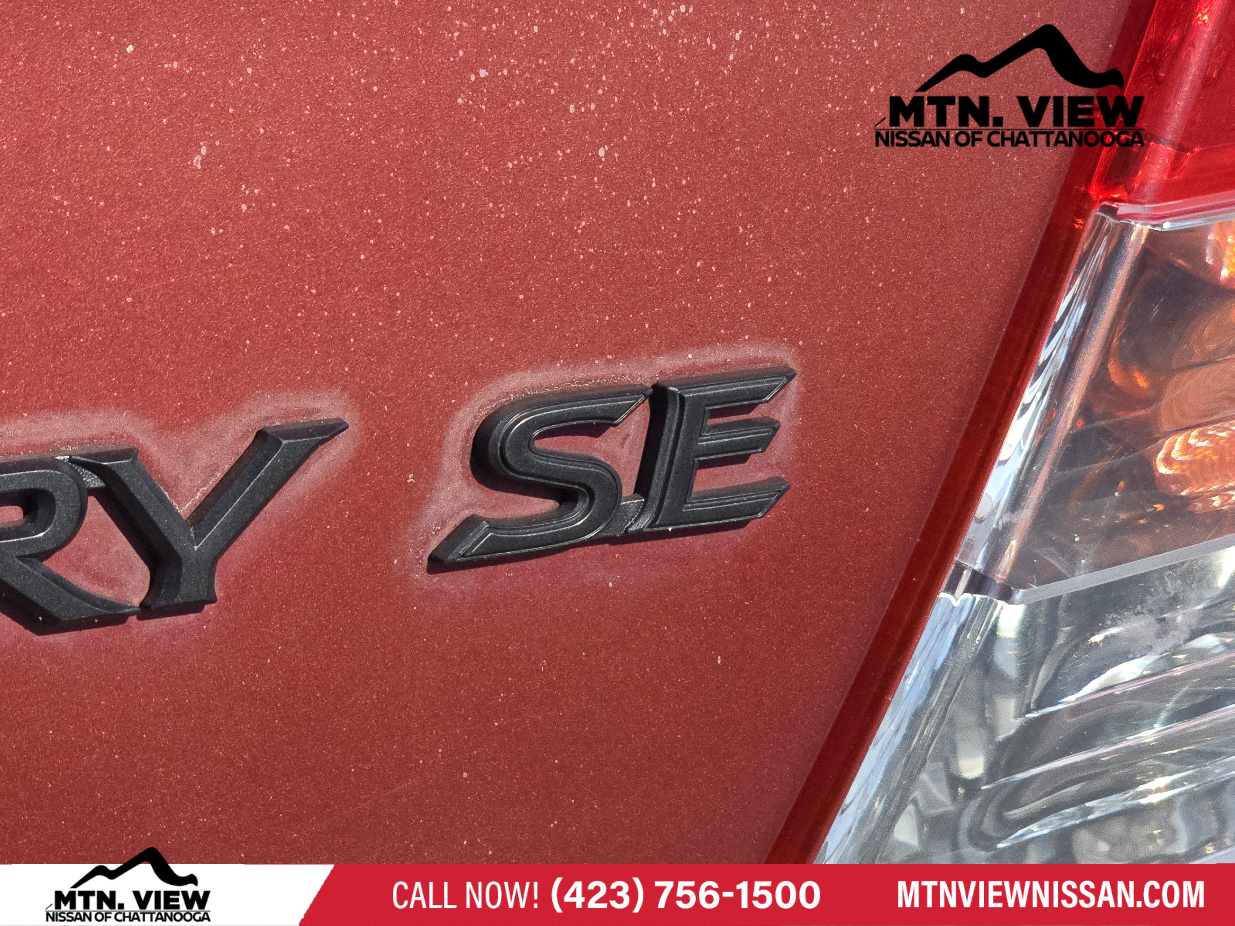 2002 Toyota Camry SE