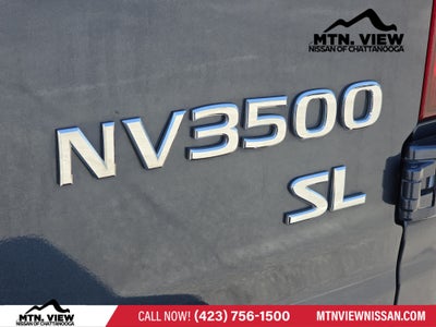 2019 Nissan NV Passenger NV3500 HD SL