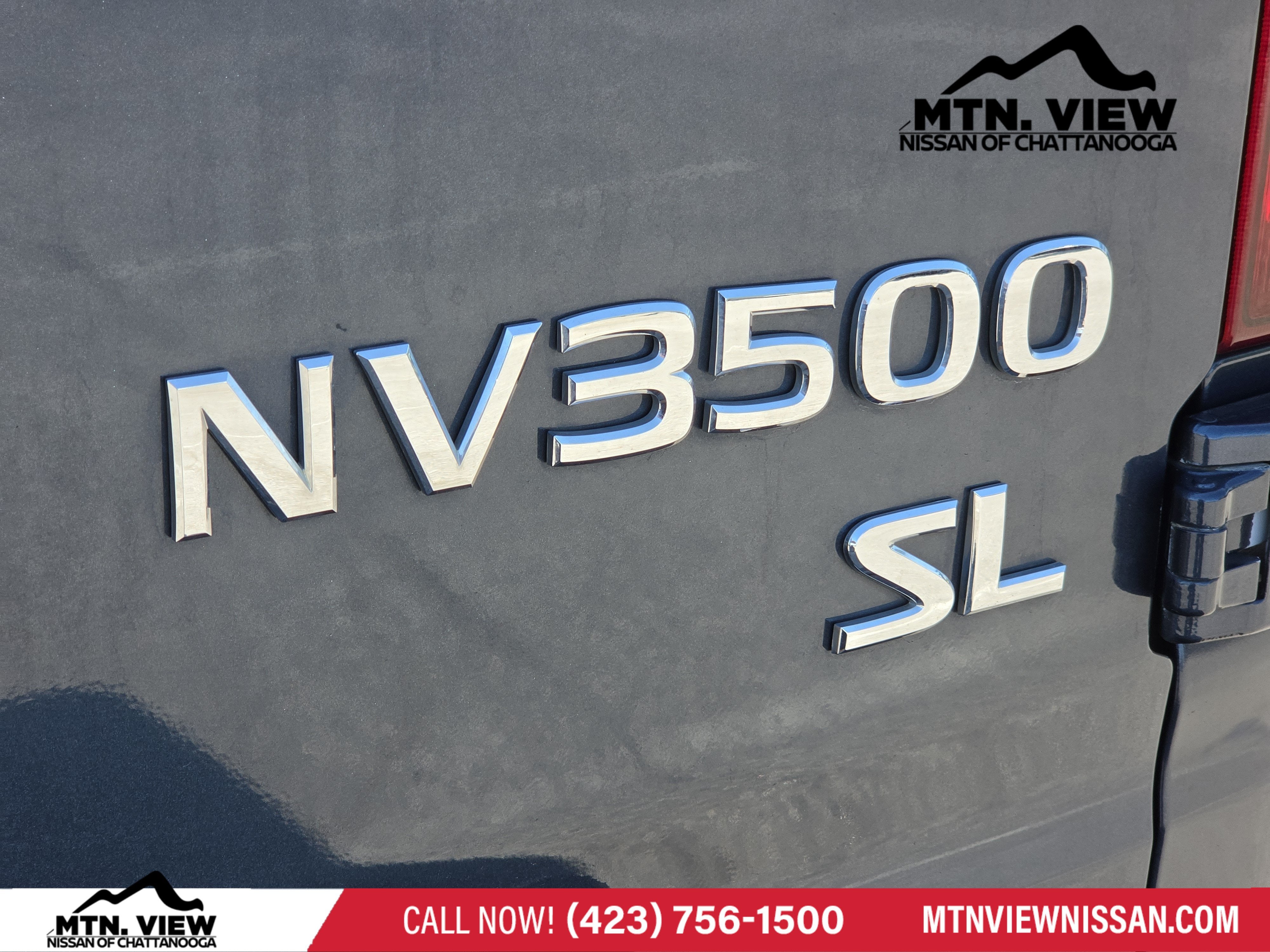 2019 Nissan NV Passenger NV3500 HD SL