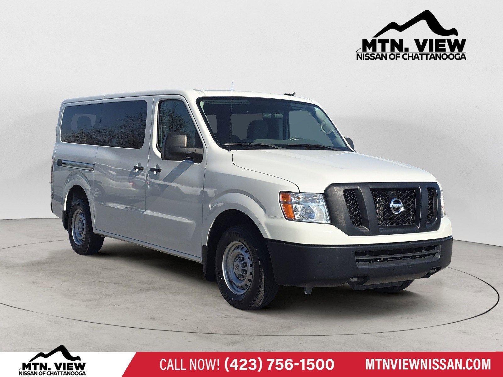 2020 Nissan NV Passenger NV3500 HD S