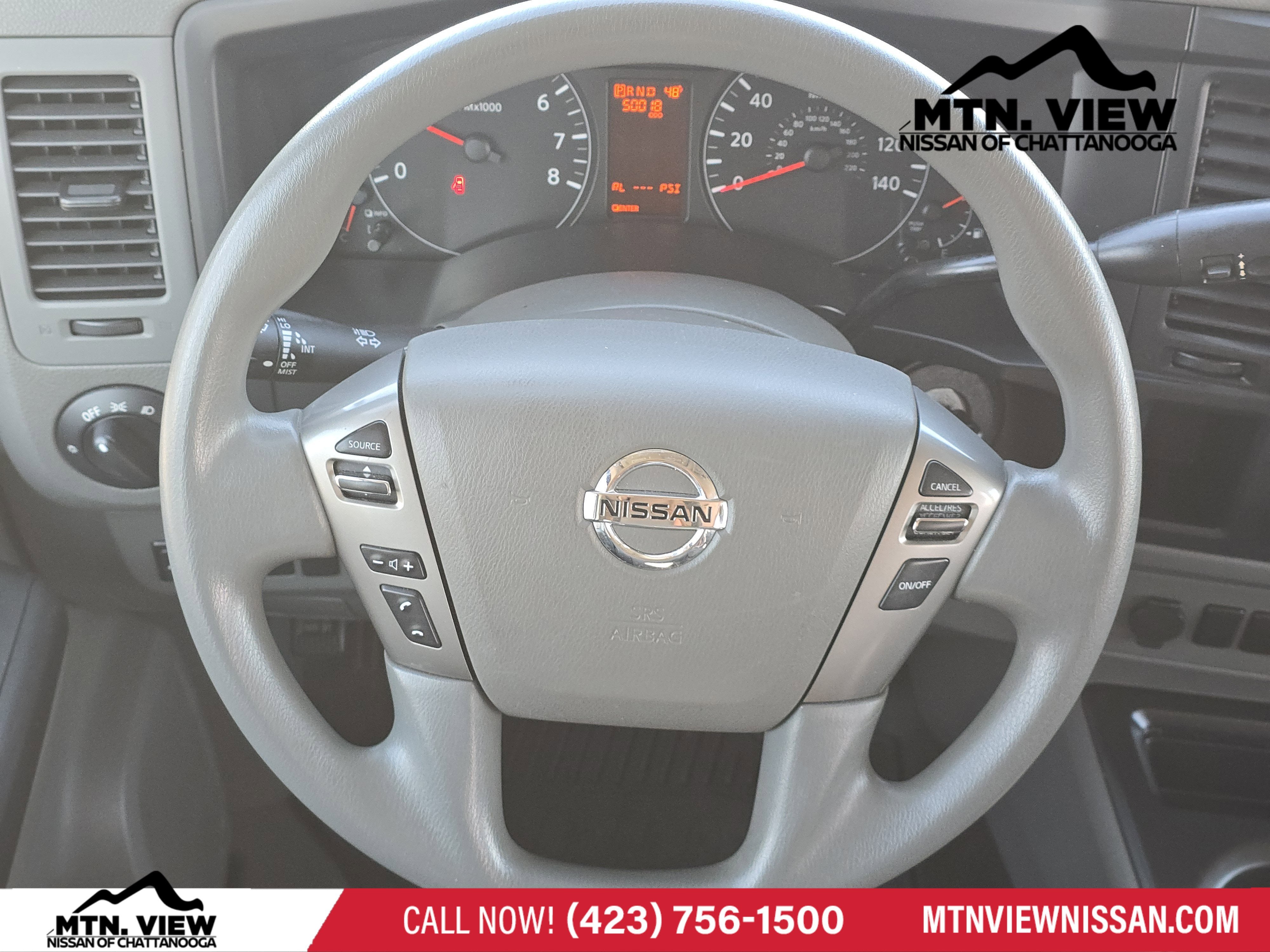 2020 Nissan NV Passenger NV3500 HD S