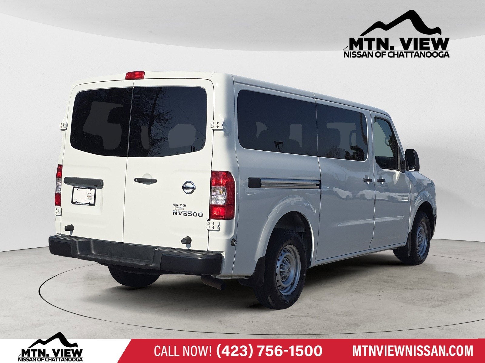 2020 Nissan NV Passenger NV3500 HD S