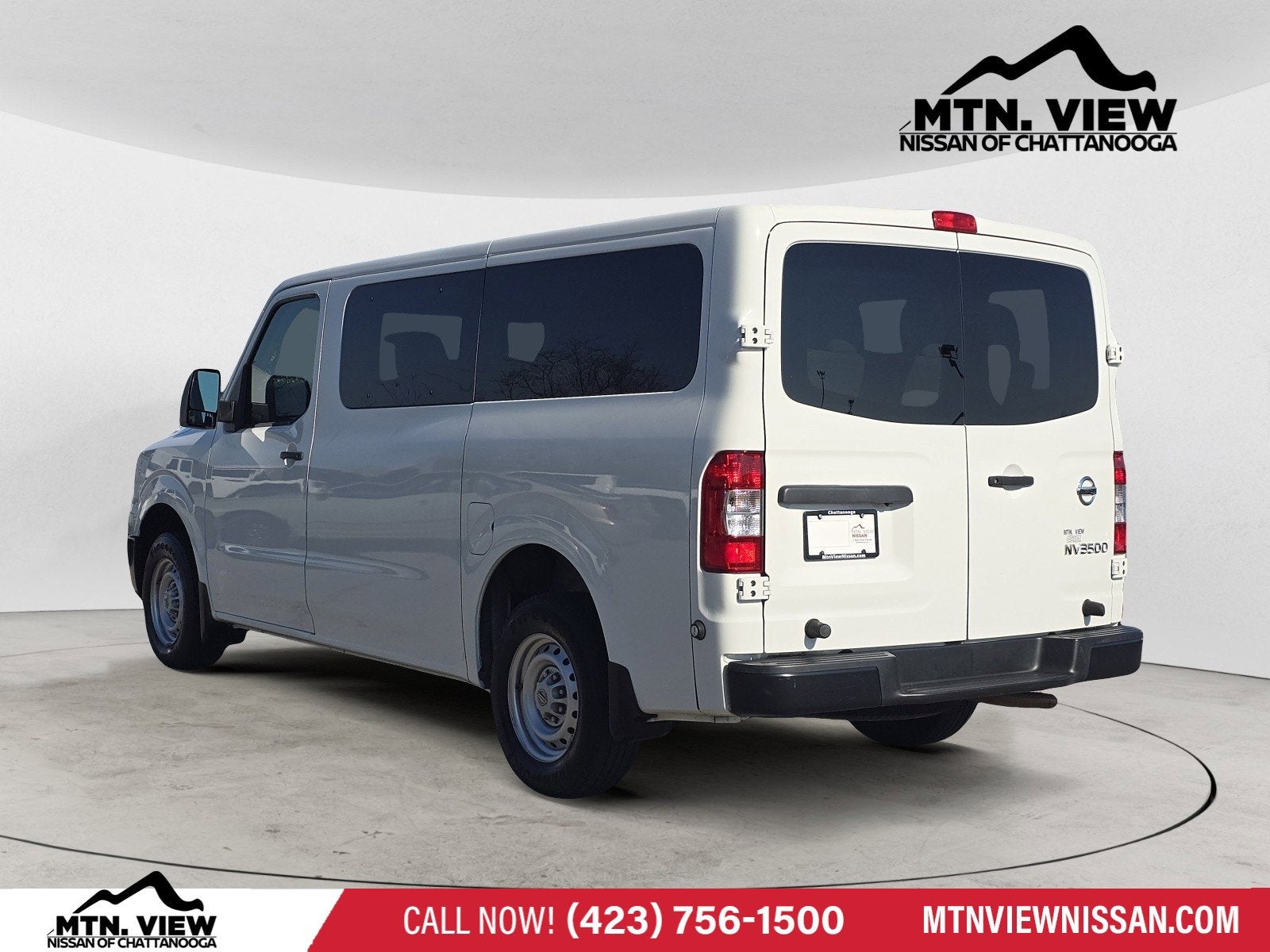 2020 Nissan NV Passenger NV3500 HD S