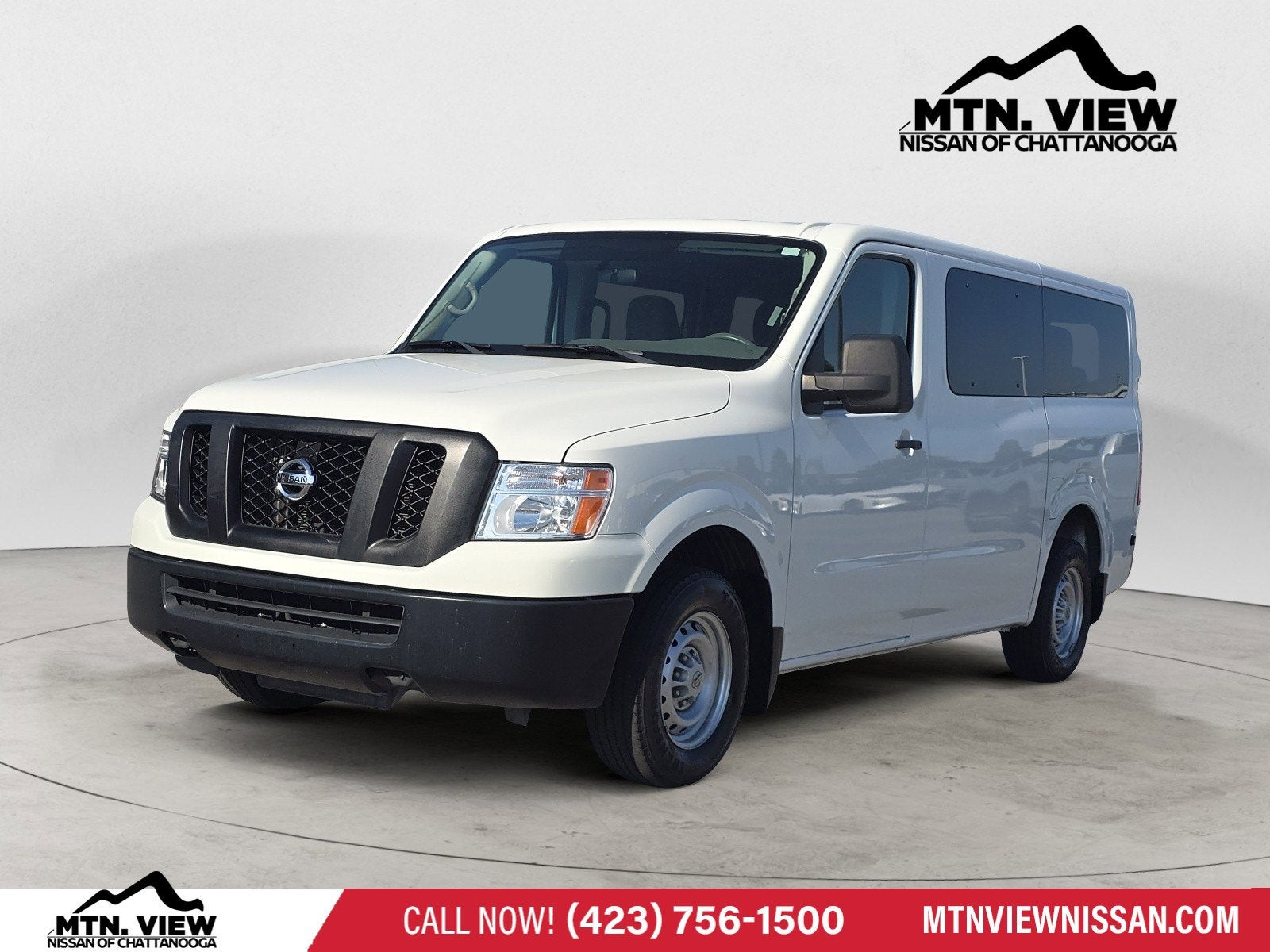 2020 Nissan NV Passenger NV3500 HD S