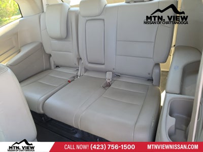 2012 Honda Odyssey Touring