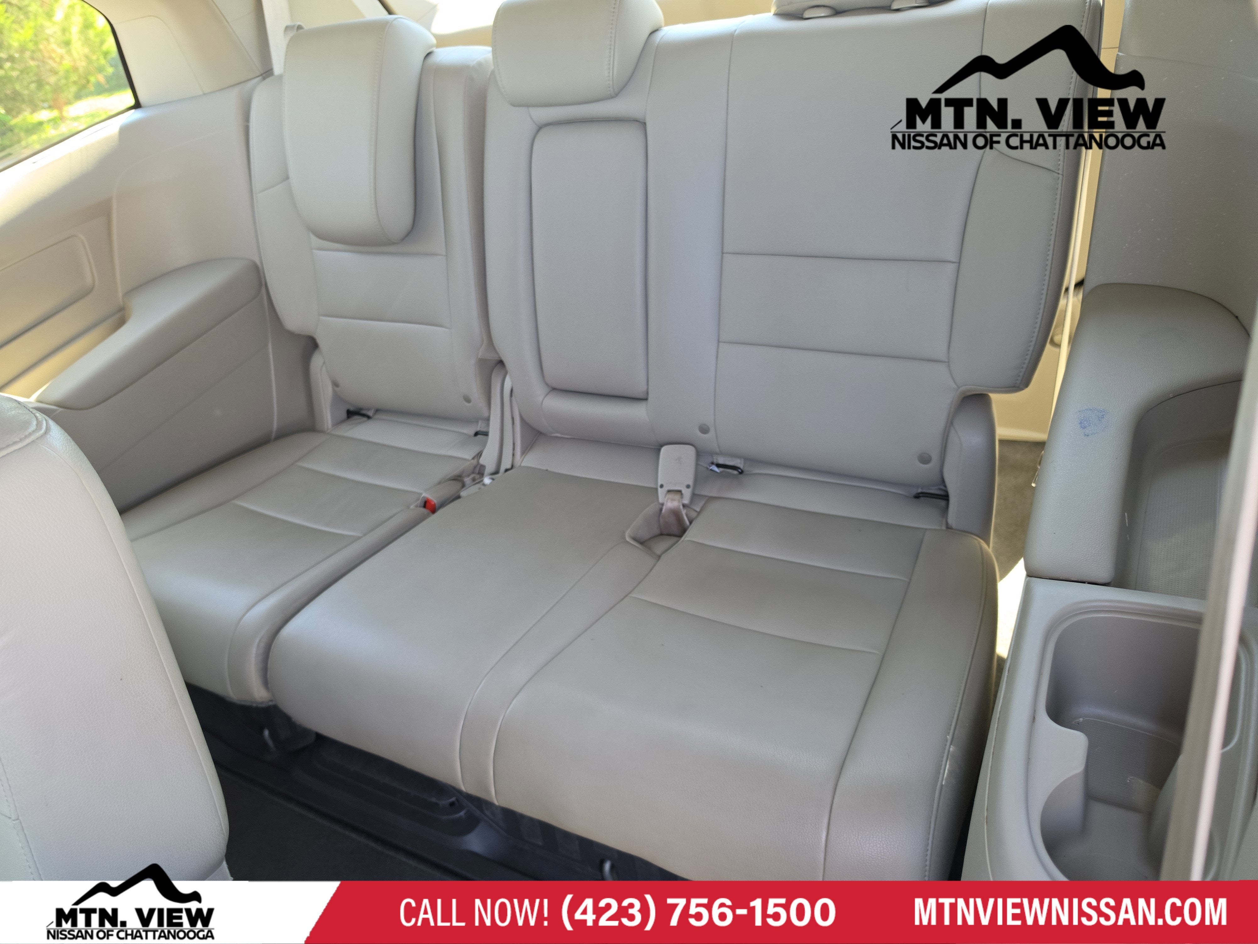 2012 Honda Odyssey Touring