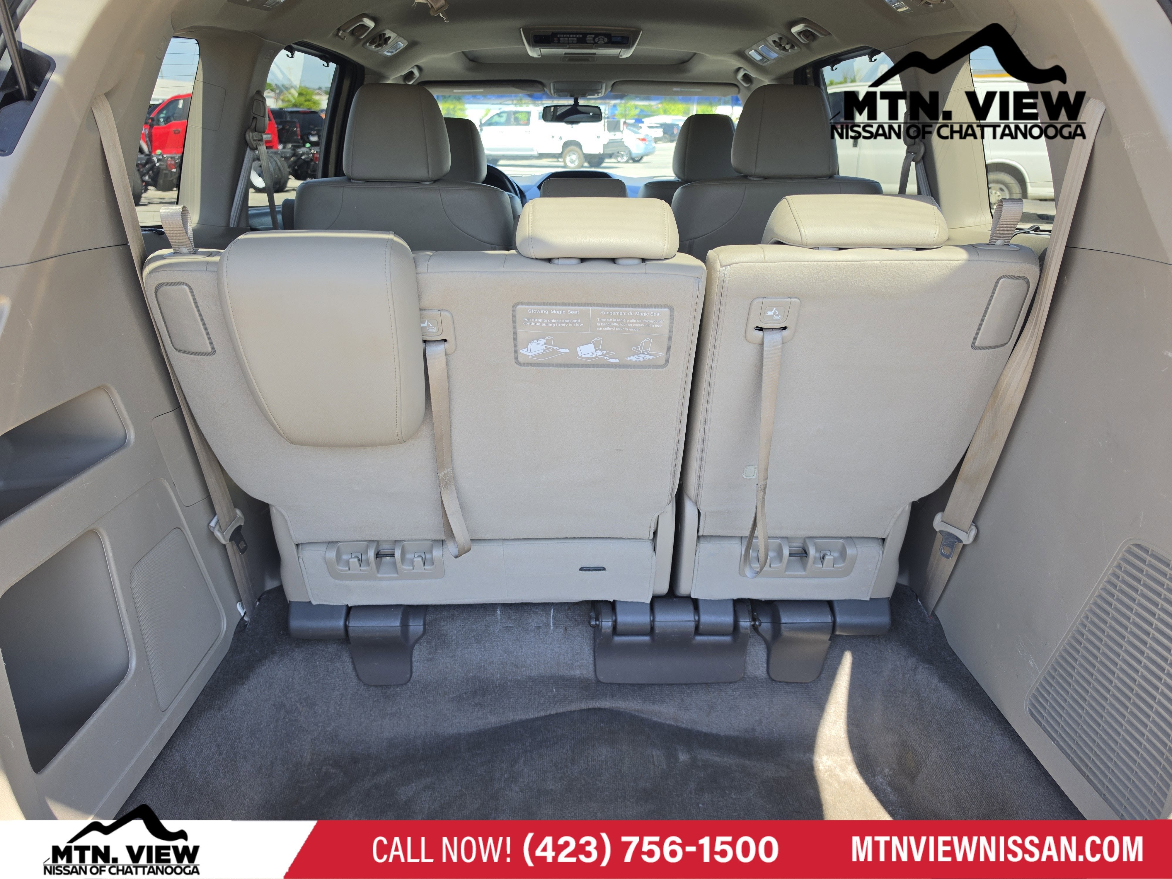 2012 Honda Odyssey Touring
