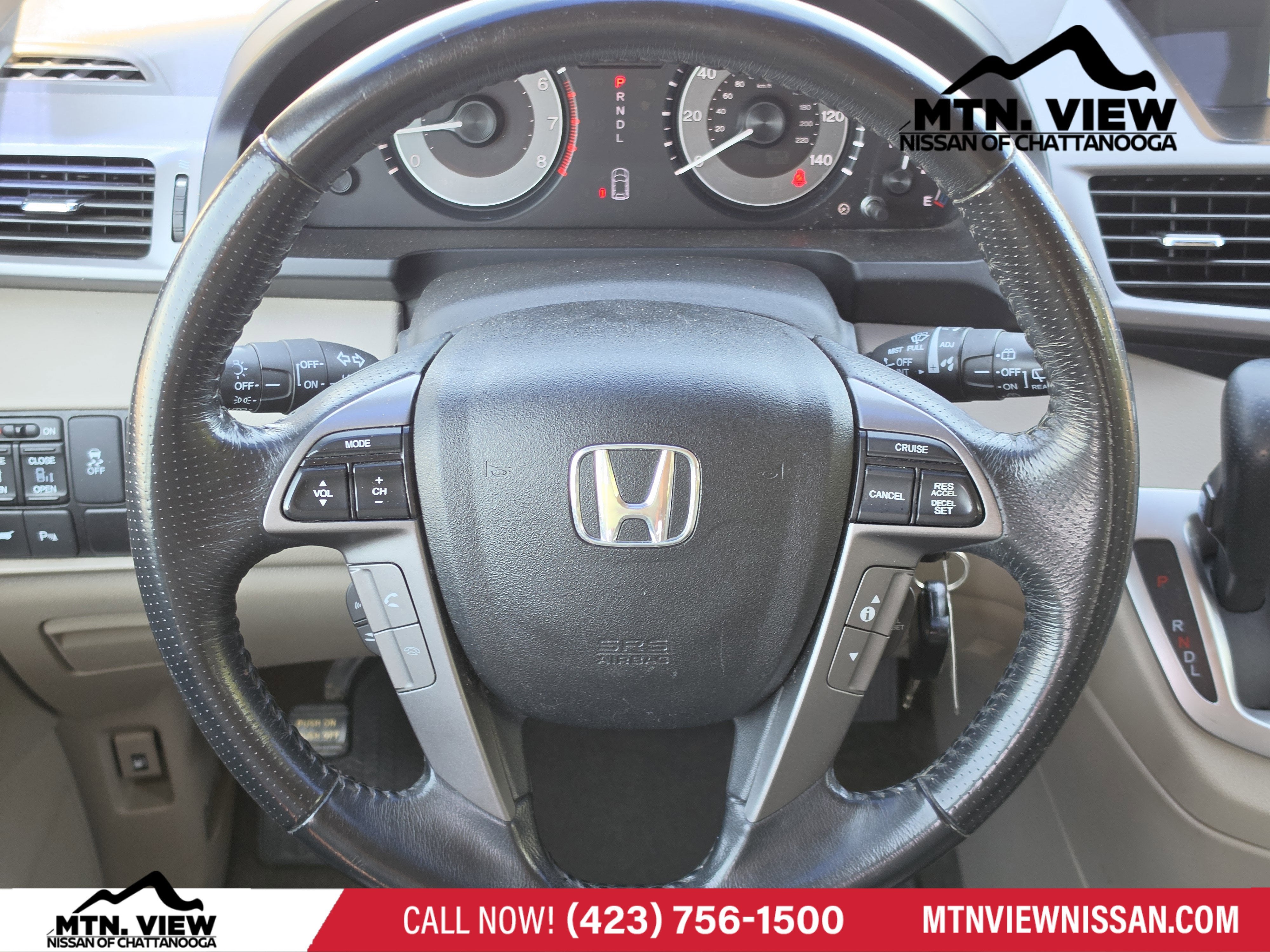 2012 Honda Odyssey Touring