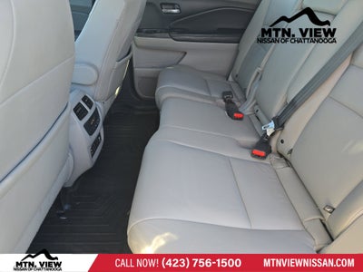 2017 Honda Pilot Touring