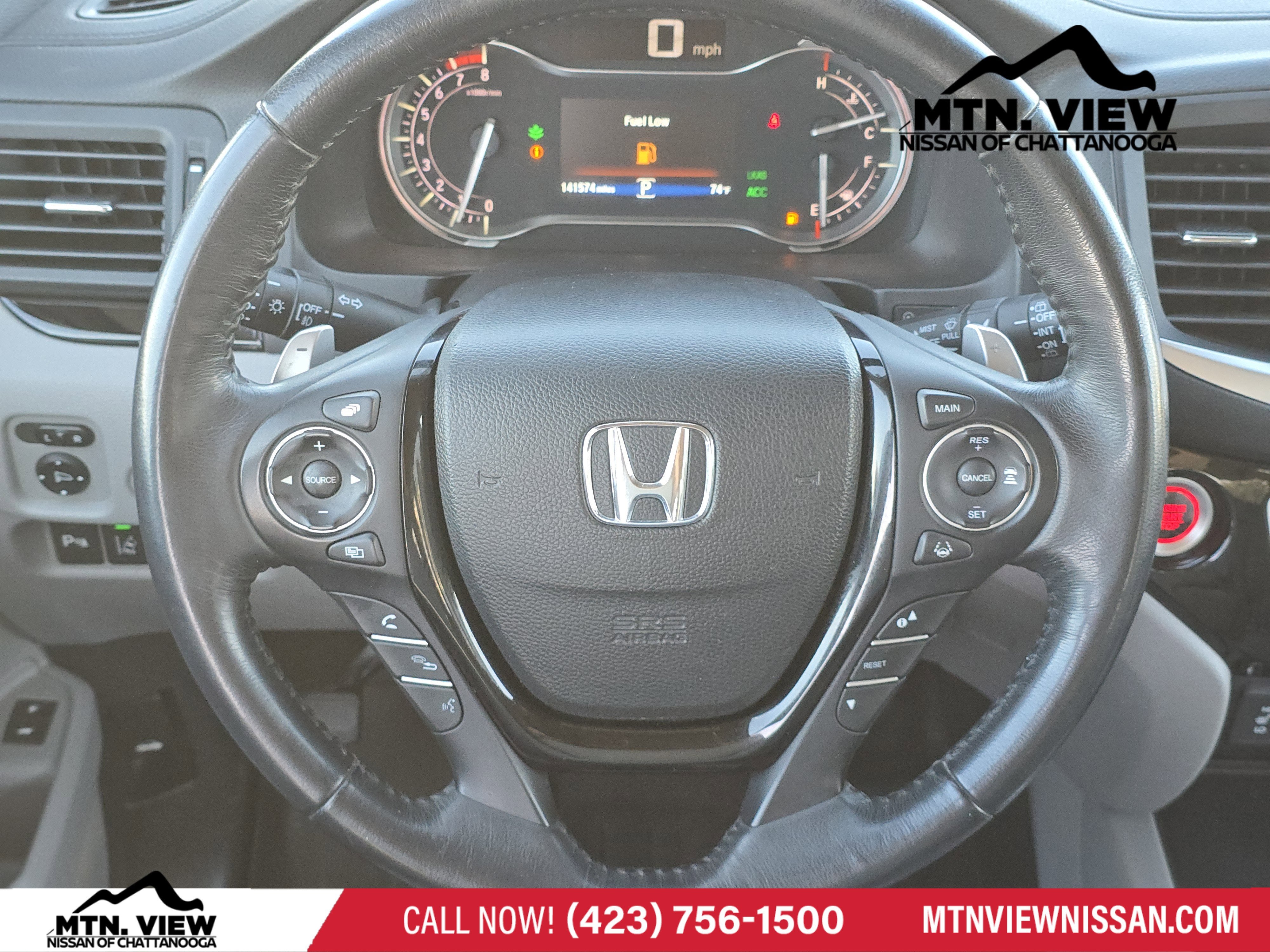 2017 Honda Pilot Touring