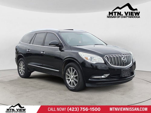 2017 Buick Enclave Leather