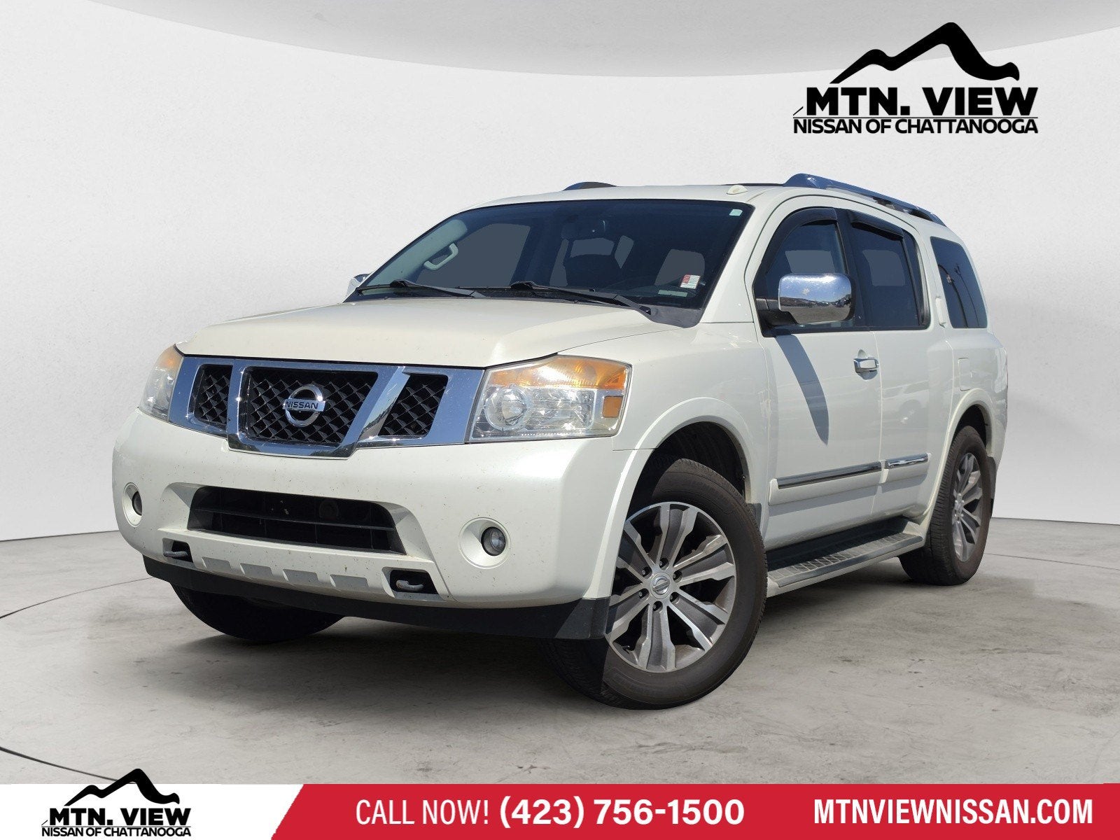2015 Nissan Armada SL