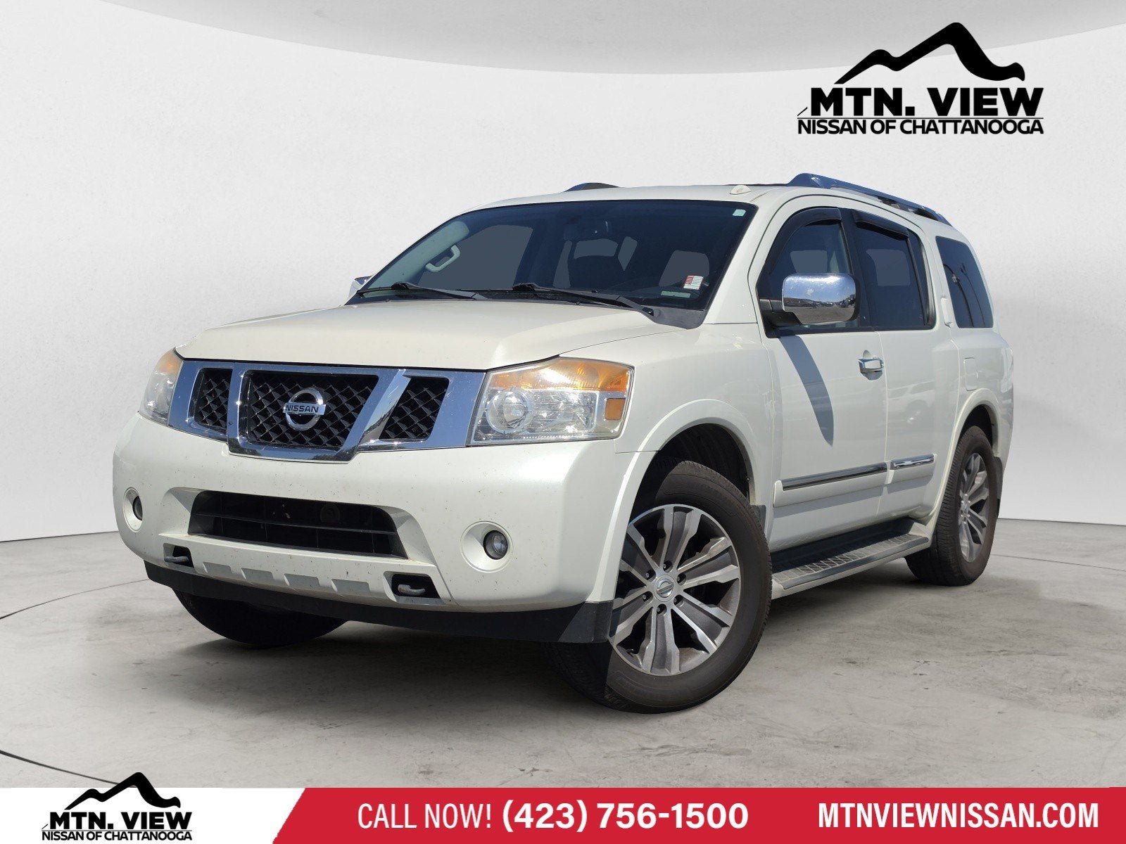 2015 Nissan Armada SL