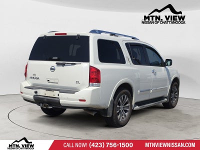 2015 Nissan Armada SL