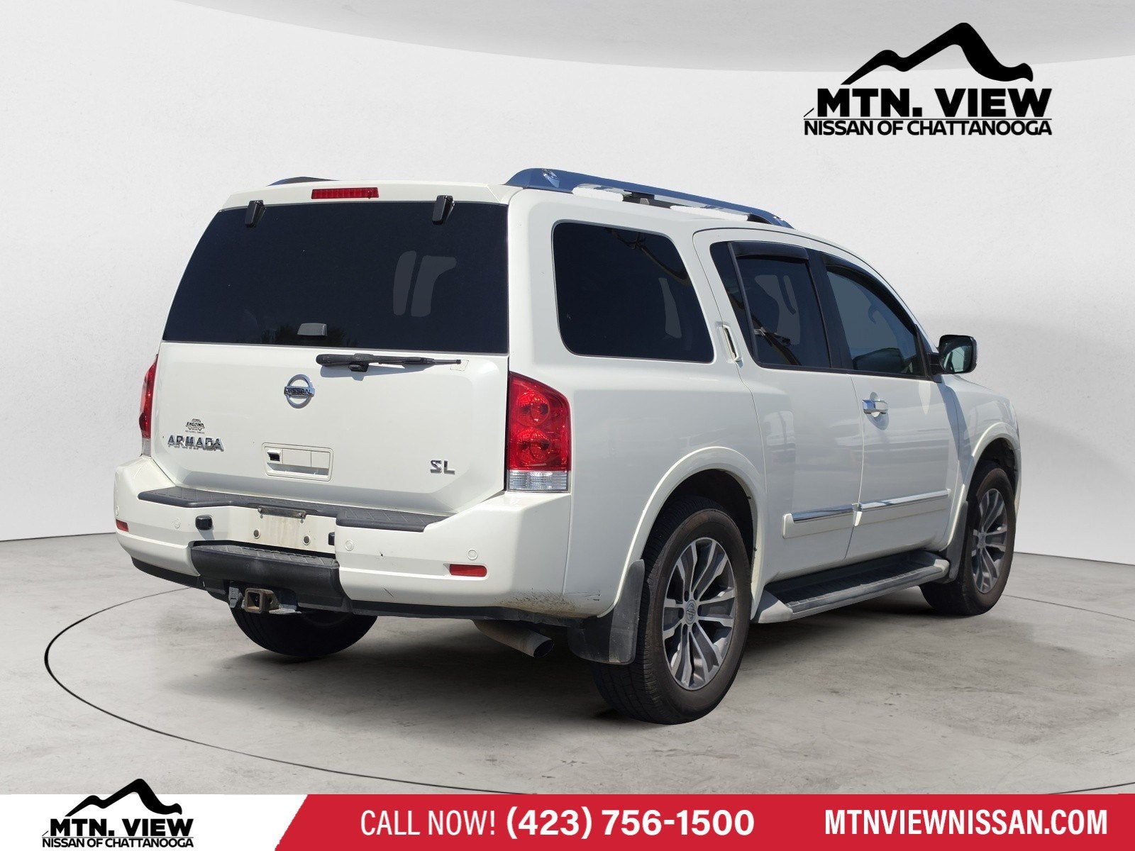 2015 Nissan Armada SL