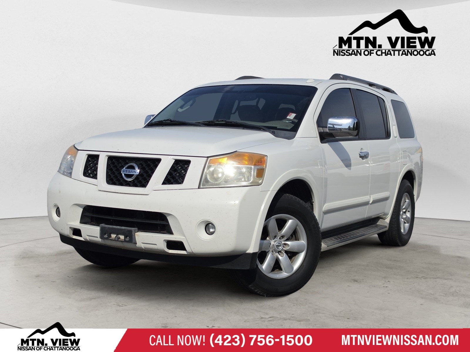 2012 Nissan Armada SV