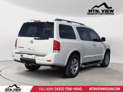 2012 Nissan Armada SV