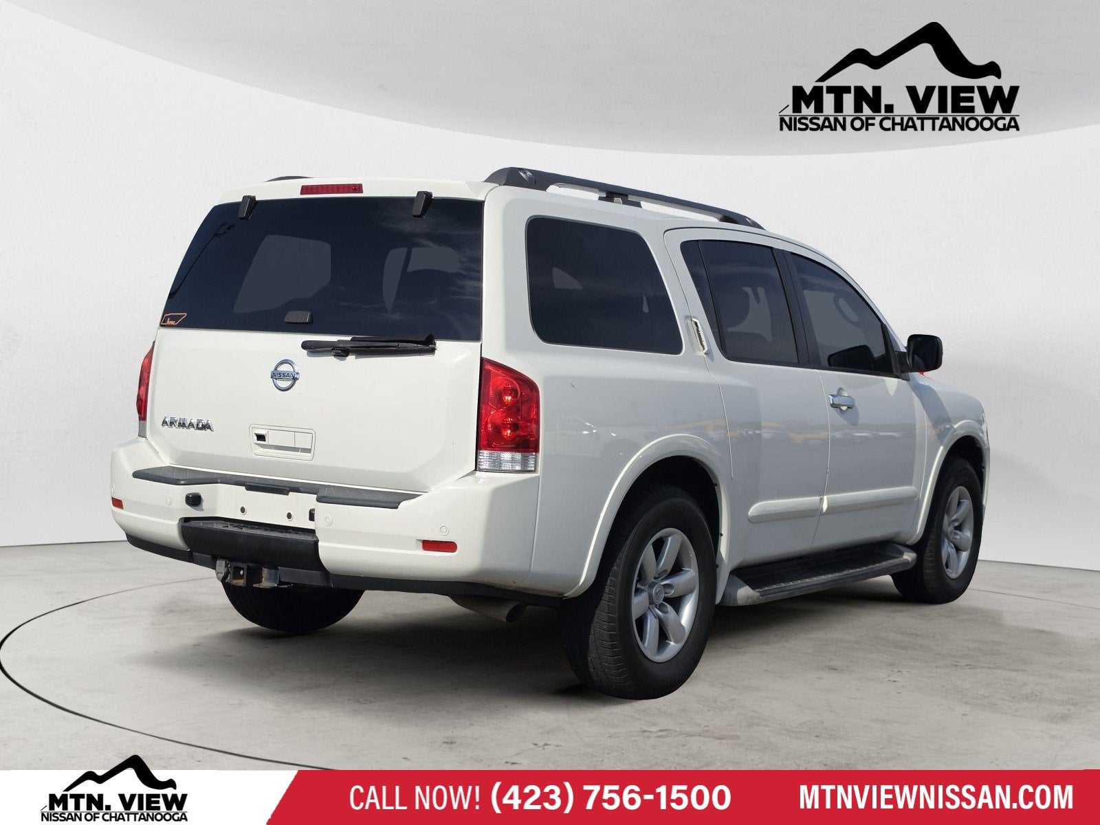 2012 Nissan Armada SV