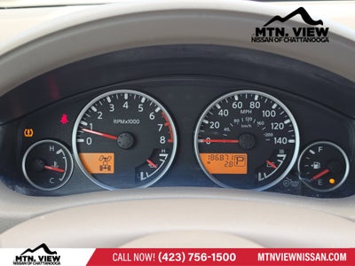 2008 Nissan Pathfinder SE