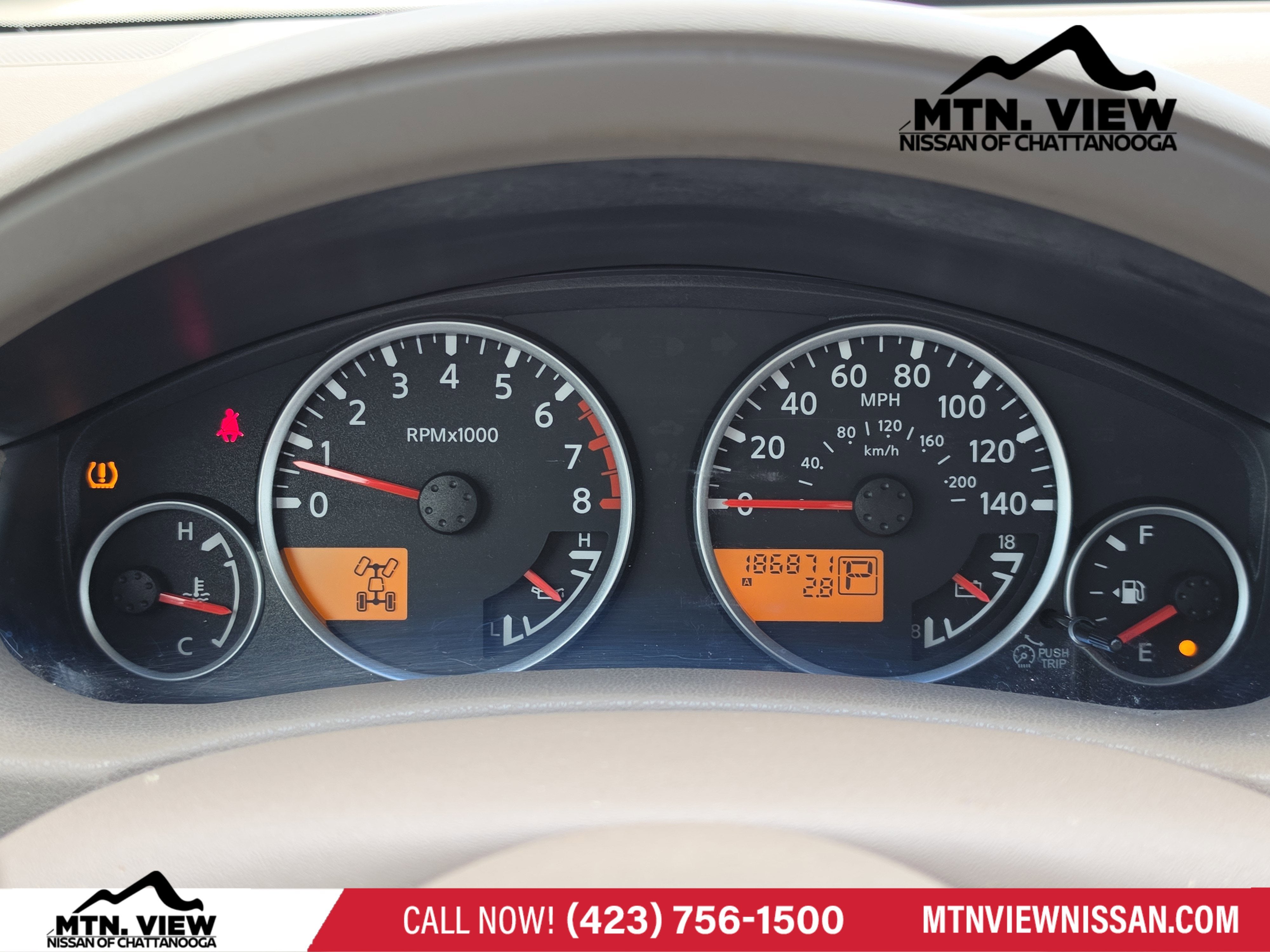 2008 Nissan Pathfinder SE