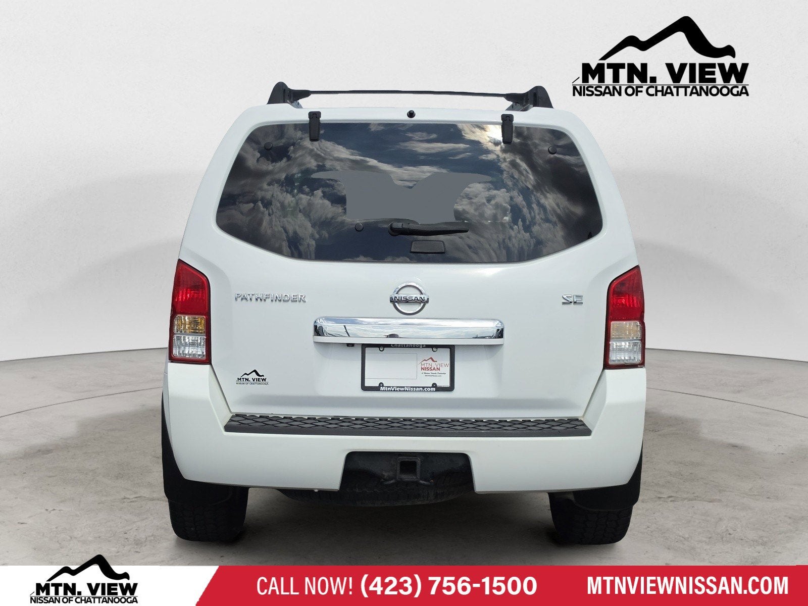 2008 Nissan Pathfinder SE
