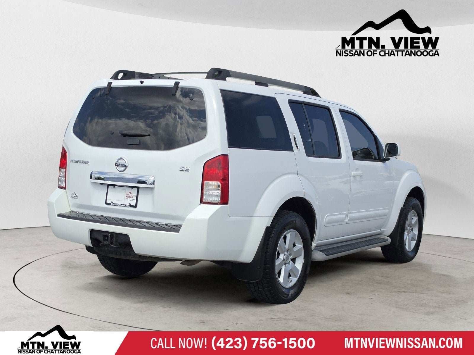 2008 Nissan Pathfinder SE