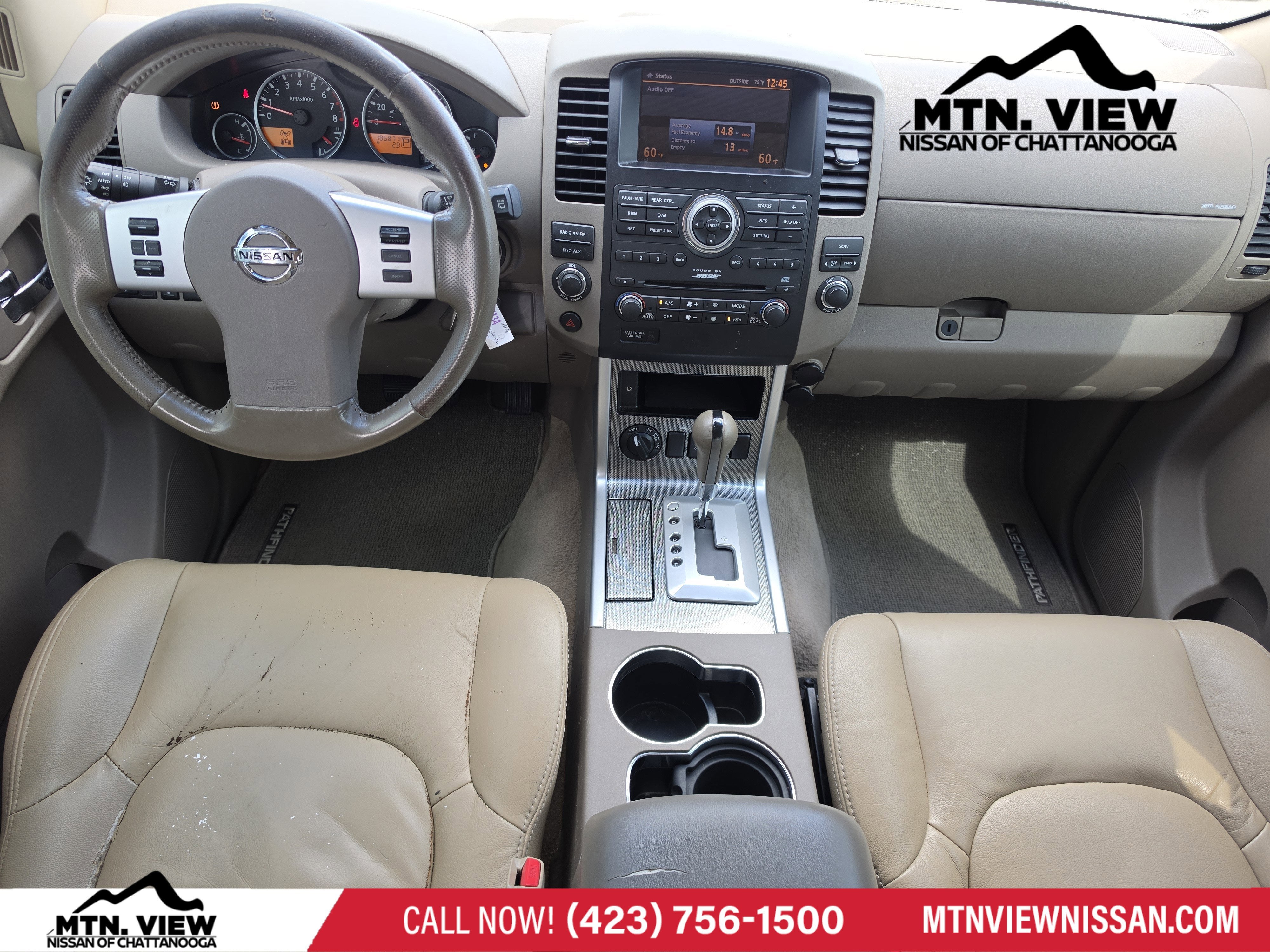 2008 Nissan Pathfinder SE
