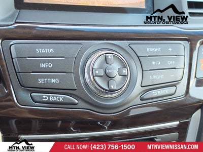 2014 Nissan Pathfinder SL