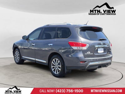 2014 Nissan Pathfinder SL