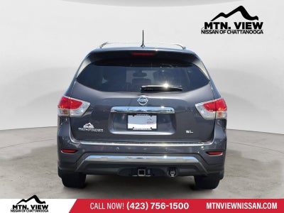2014 Nissan Pathfinder SL