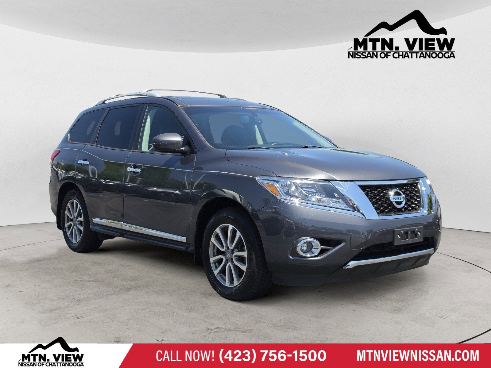 2014 Nissan Pathfinder SL