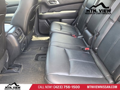 2014 Nissan Pathfinder SL
