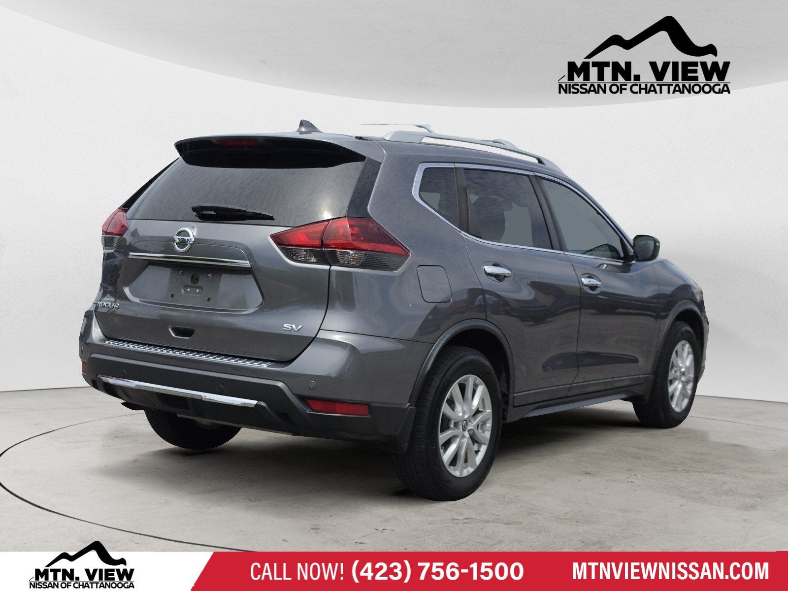 2019 Nissan Rogue SV
