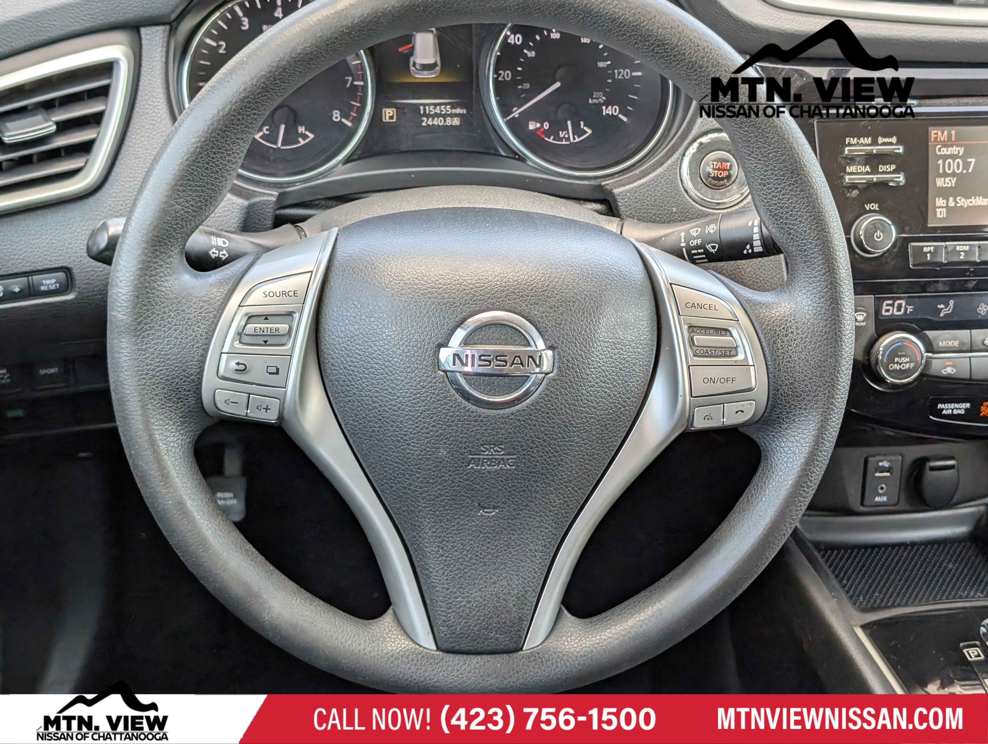 2016 Nissan Rogue SV